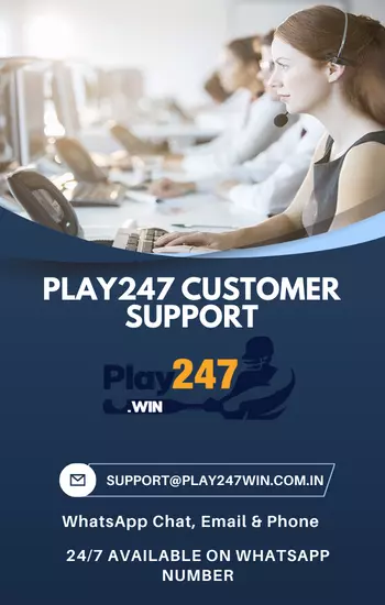 Play247 Win Customer Support WhatsApp Number